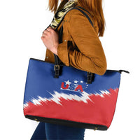 USA Soccer Leather Tote Bag Always Possible Todo Es Posible - Wonder Print Shop
