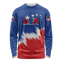 Custom USA Soccer Long Sleeve Shirt Always Possible Todo Es Posible - Wonder Print Shop