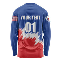 Custom USA Soccer Long Sleeve Shirt Always Possible Todo Es Posible - Wonder Print Shop