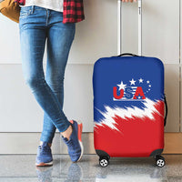 USA Soccer Luggage Cover Always Possible Todo Es Posible - Wonder Print Shop