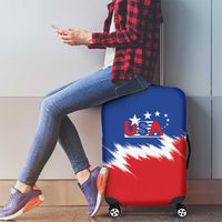 USA Soccer Luggage Cover Always Possible Todo Es Posible - Wonder Print Shop