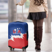 USA Soccer Luggage Cover Always Possible Todo Es Posible - Wonder Print Shop