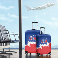 USA Soccer Luggage Cover Always Possible Todo Es Posible - Wonder Print Shop