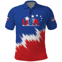 Custom USA Soccer Polo Shirt Always Possible Todo Es Posible - Wonder Print Shop