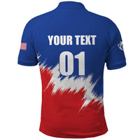 Custom USA Soccer Polo Shirt Always Possible Todo Es Posible - Wonder Print Shop