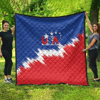 USA Soccer Quilt Always Possible Todo Es Posible - Wonder Print Shop