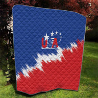 USA Soccer Quilt Always Possible Todo Es Posible - Wonder Print Shop