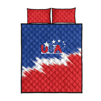 USA Soccer Quilt Bed Set Always Possible Todo Es Posible - Wonder Print Shop