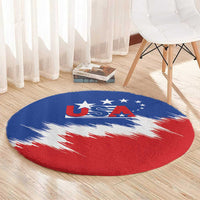 USA Soccer Round Carpet Always Possible Todo Es Posible