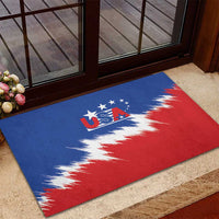 USA Soccer Rubber Doormat Always Possible Todo Es Posible - Wonder Print Shop