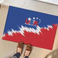 USA Soccer Rubber Doormat Always Possible Todo Es Posible - Wonder Print Shop