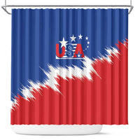 USA Soccer Shower Curtain Always Possible Todo Es Posible