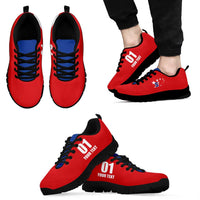 Custom USA Soccer Sneakers Always Possible Todo Es Posible - Wonder Print Shop