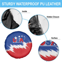 USA Soccer Spare Tire Cover Always Possible Todo Es Posible - Wonder Print Shop