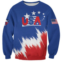 Custom USA Soccer Sweatshirt Always Possible Todo Es Posible - Wonder Print Shop