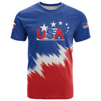 Custom USA Soccer T Shirt Always Possible Todo Es Posible - Wonder Print Shop