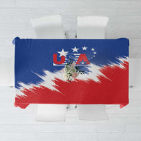 USA Soccer Tablecloth Always Possible Todo Es Posible - Wonder Print Shop