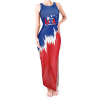 Custom USA Soccer Tank Maxi Dress Always Possible Todo Es Posible - Wonder Print Shop