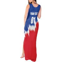 Custom USA Soccer Tank Maxi Dress Always Possible Todo Es Posible - Wonder Print Shop