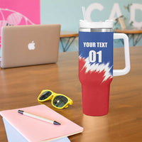 Custom USA Soccer Tumbler With Handle Always Possible Todo Es Posible - Wonder Print Shop