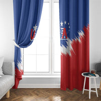 USA Soccer Window Curtain Always Possible Todo Es Posible - Wonder Print Shop