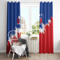 USA Soccer Window Curtain Always Possible Todo Es Posible - Wonder Print Shop