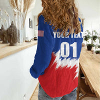 Custom USA Soccer Women Casual Shirt Always Possible Todo Es Posible - Wonder Print Shop