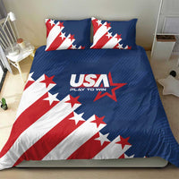 USA Soccer Bedding Set Play To Win - Wonder Print Shop