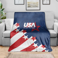 USA Soccer Blanket Play To Win