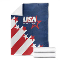 USA Soccer Blanket Play To Win