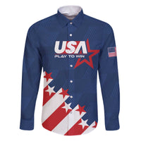 Custom USA Soccer Family Matching Puletasi and Hawaiian Shirt Play To Win - Wonder Print Shop