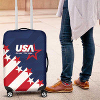 USA Soccer Luggage Cover Play To Win - Wonder Print Shop