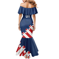 Custom USA Soccer Mermaid Dress Play To Win - Wonder Print Shop