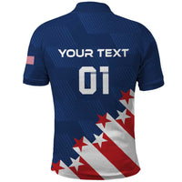Custom USA Soccer Polo Shirt Play To Win - Wonder Print Shop