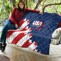 USA Soccer Quilt Play To Win - Wonder Print Shop