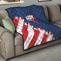 USA Soccer Quilt Play To Win - Wonder Print Shop