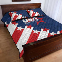 USA Soccer Quilt Bed Set Play To Win - Wonder Print Shop