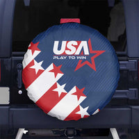 USA Soccer Spare Tire Cover Play To Win - Wonder Print Shop