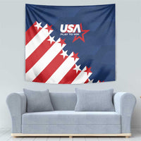 USA Soccer Tapestry Play To Win - Wonder Print Shop