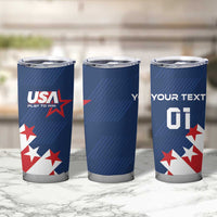 Custom USA Soccer Tumbler Cup Play To Win - Wonder Print Shop
