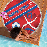 North Korea Football Beach Blanket Go Champion - Wonder Print Shop