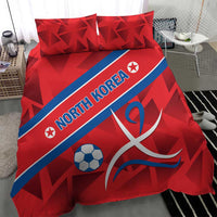North Korea Football Bedding Set Go Champion - Wonder Print Shop
