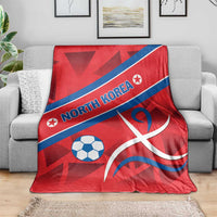 North Korea Football Blanket Go Champion