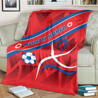 North Korea Football Blanket Go Champion