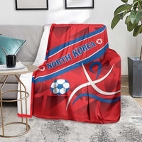 North Korea Football Blanket Go Champion