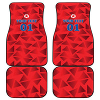 North Korea Football Car Mats Go Champion - Wonder Print Shop