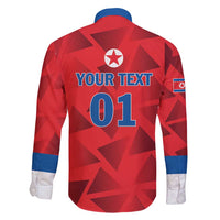 Custom North Korea Football Family Matching Tank Maxi Dress and Hawaiian Shirt Go Champion - Wonder Print Shop