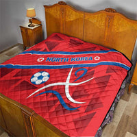 North Korea Football Quilt Go Champion - Wonder Print Shop