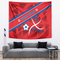 North Korea Football Tapestry Go Champion - Wonder Print Shop