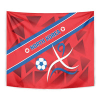 North Korea Football Tapestry Go Champion - Wonder Print Shop